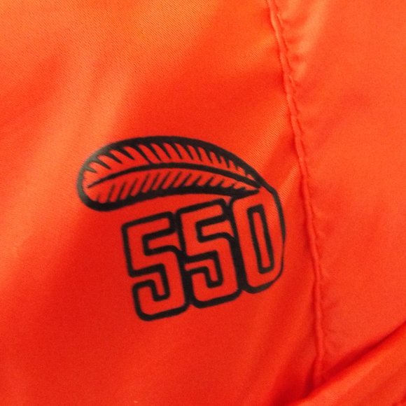 Men's Red Puffer Vest - Picture 15 of 16